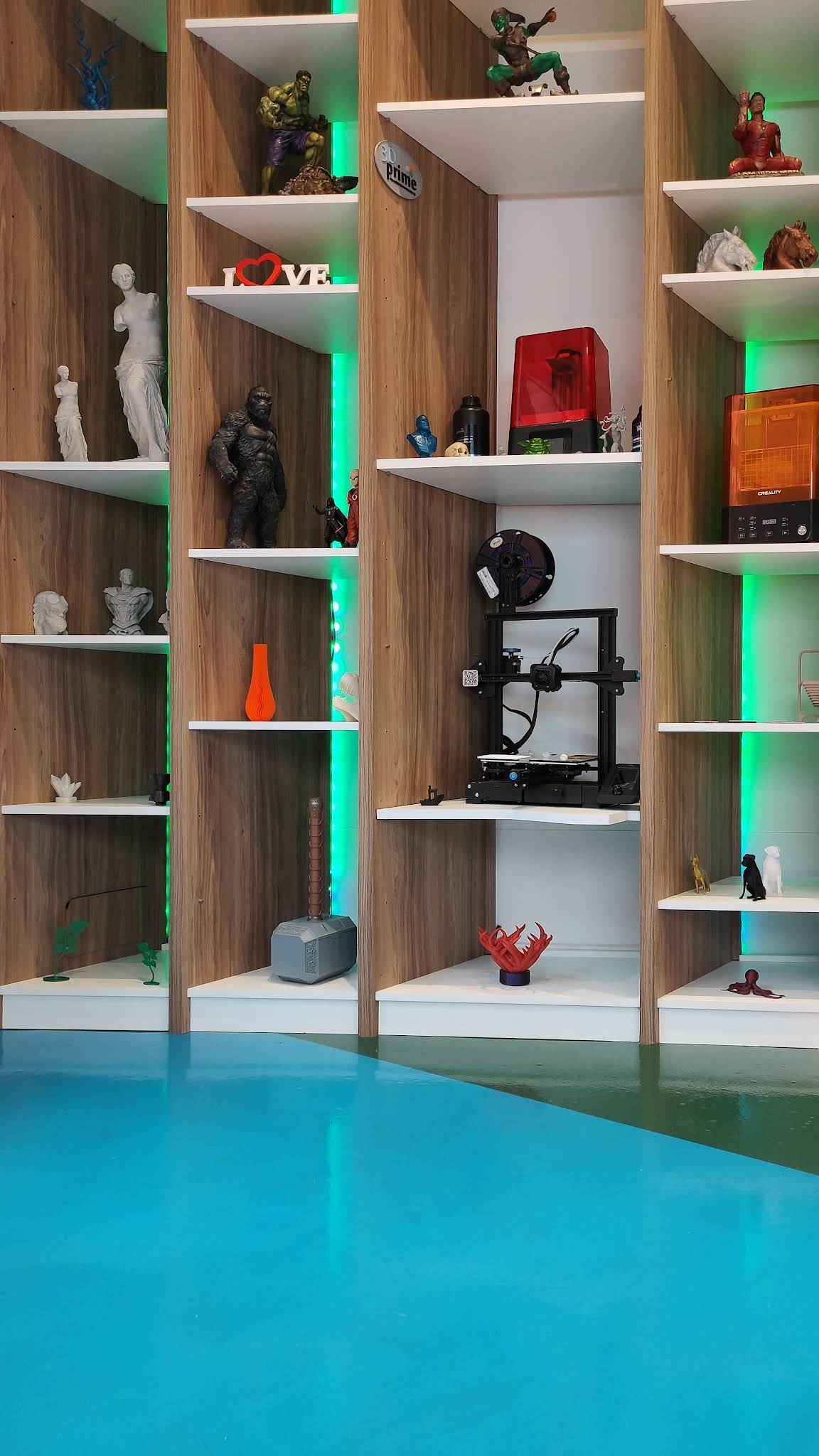 Peça impressa em 3D
